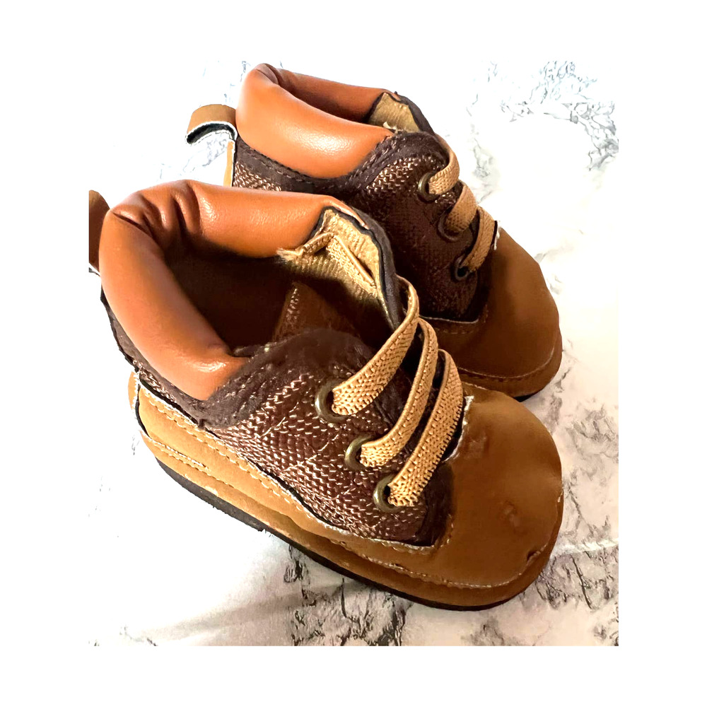 Baby Brown Boots size 3-6M
